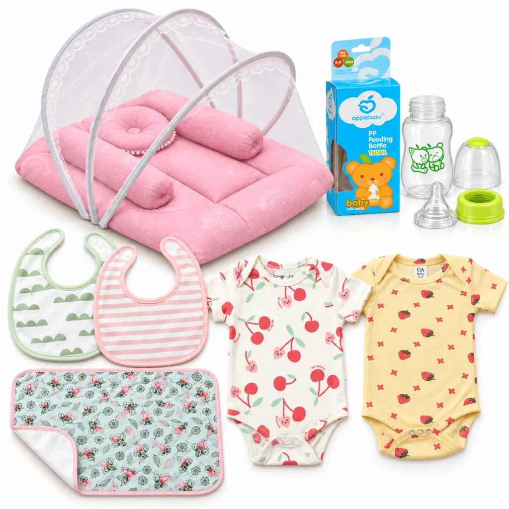 5 in 1 baby combo set