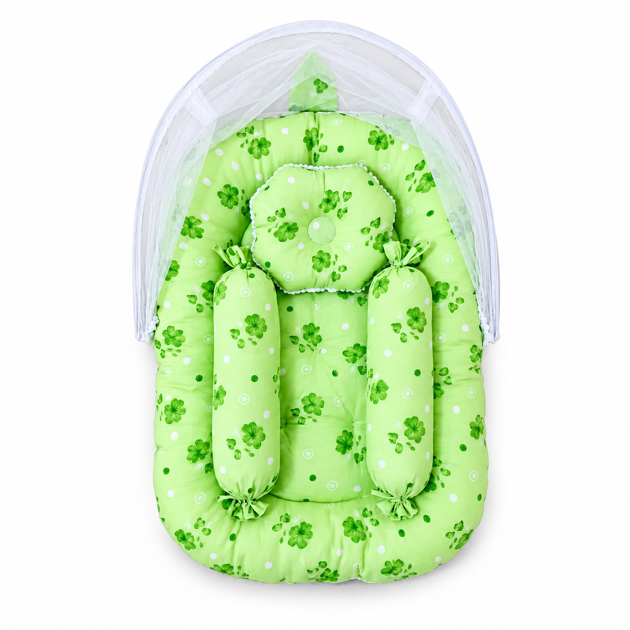 Baby Bed Set with Mosquito Net Combo