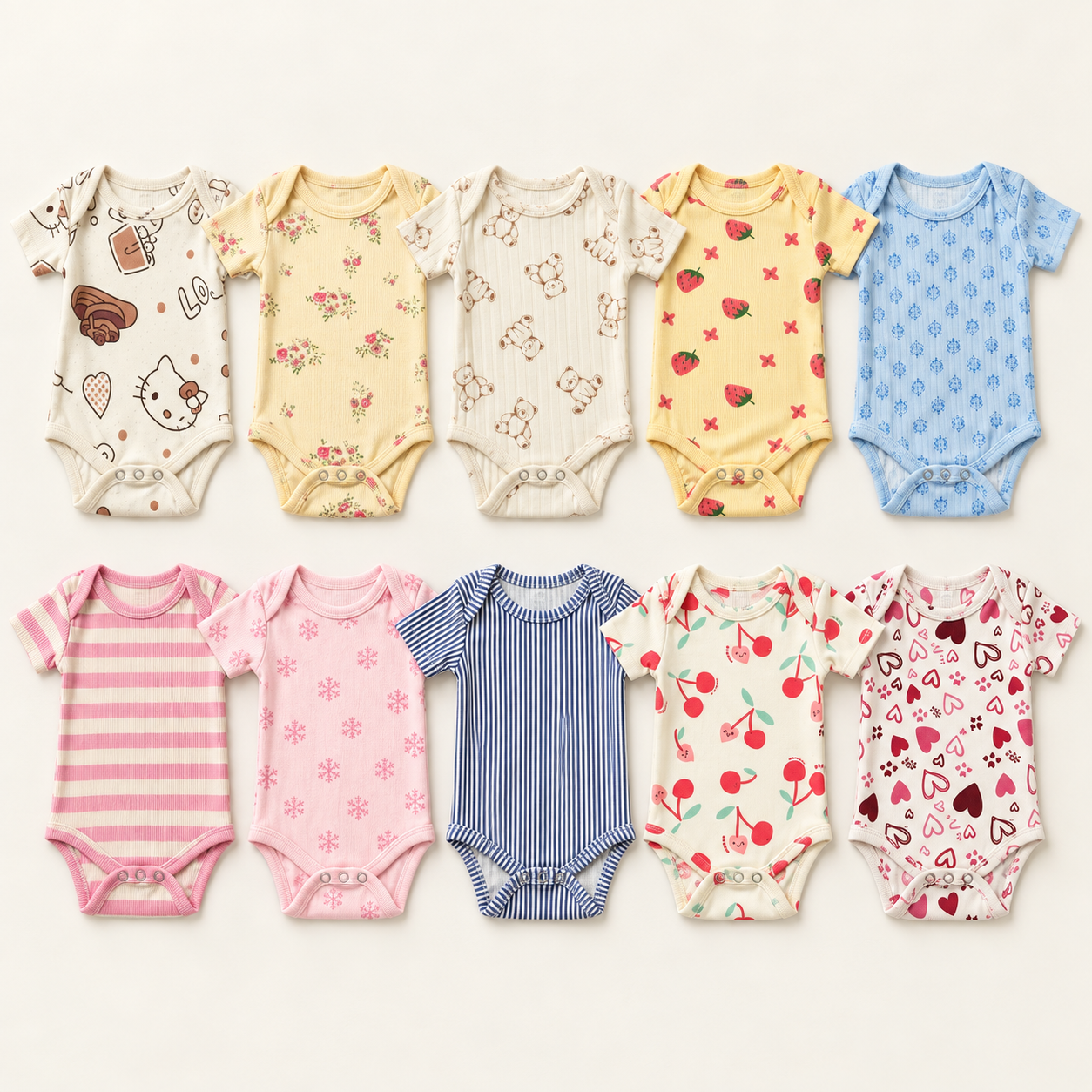 Premium Baby Keeper 10 Pcs Combo complete set