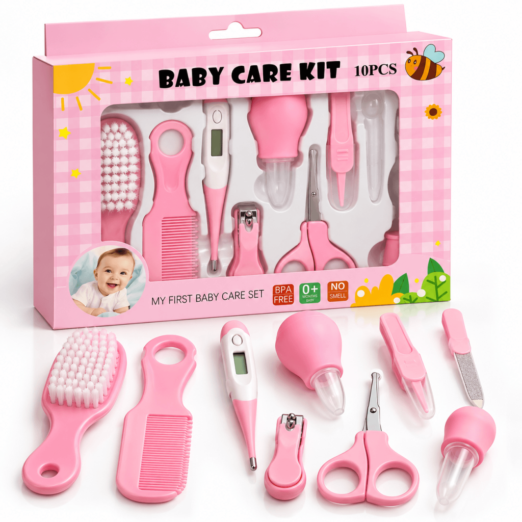 10 PCS Baby Care Kit for Newborn Baby