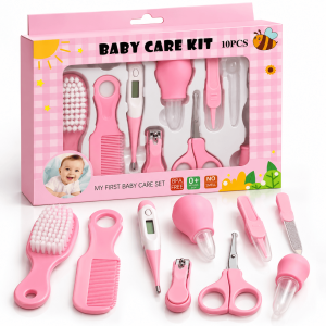 10 PCS Baby Care Kit for Newborn Baby
