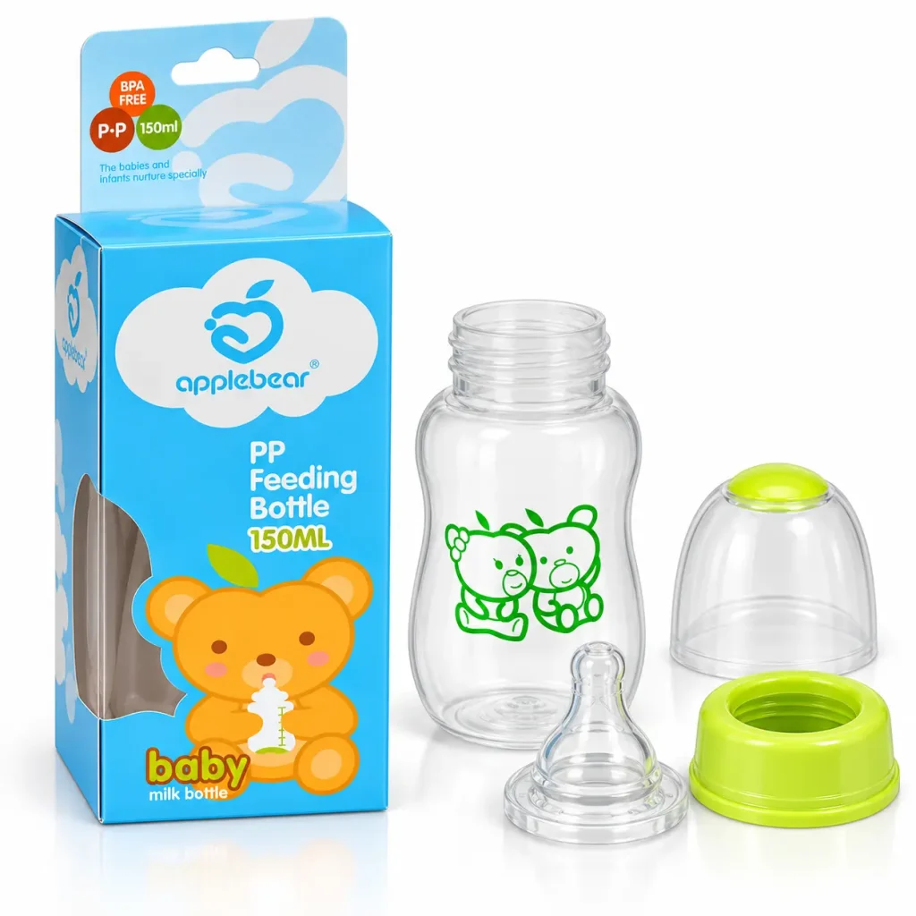 AppleBear PP Feeding Bottle 150ml BPA Free Baby Feeder